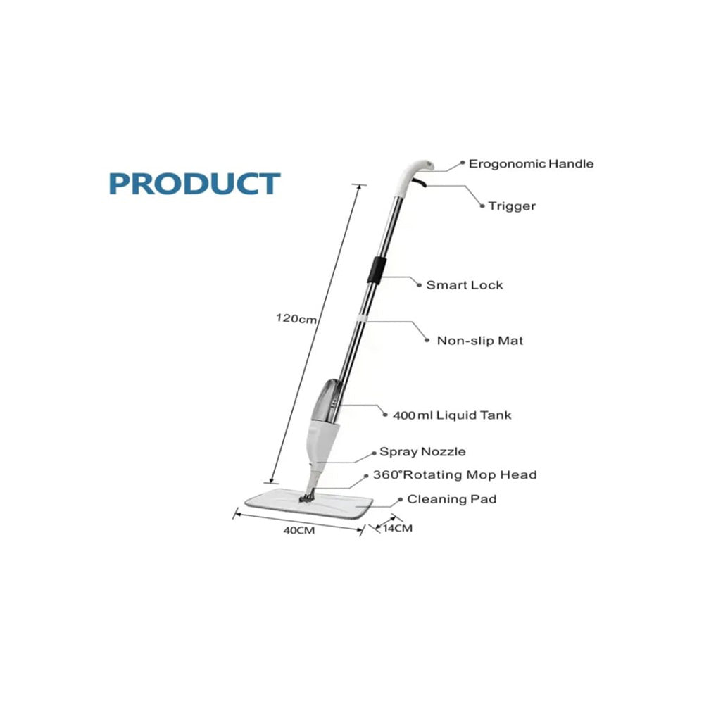 spray mop