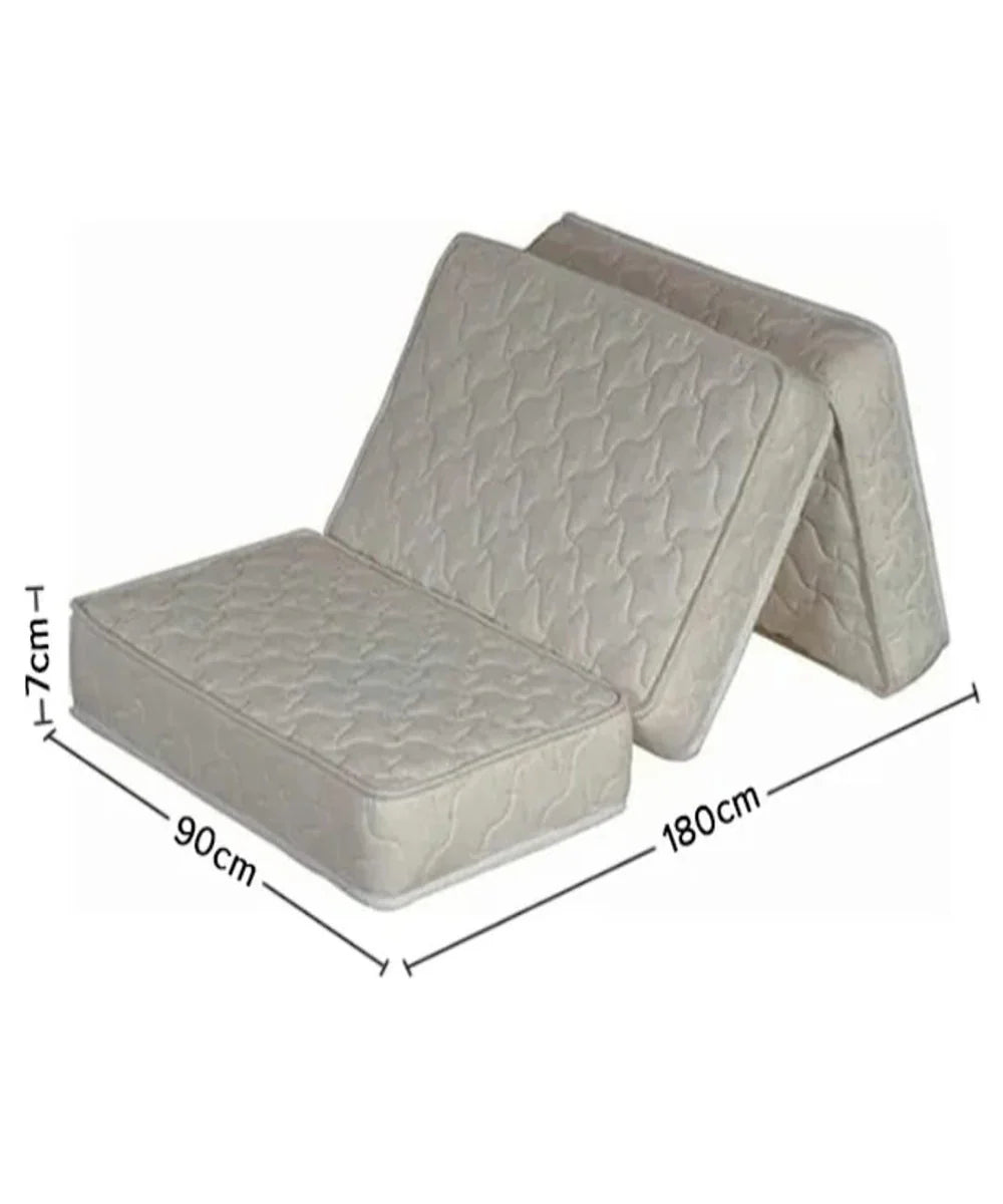 3-Piece Foldable Mattress