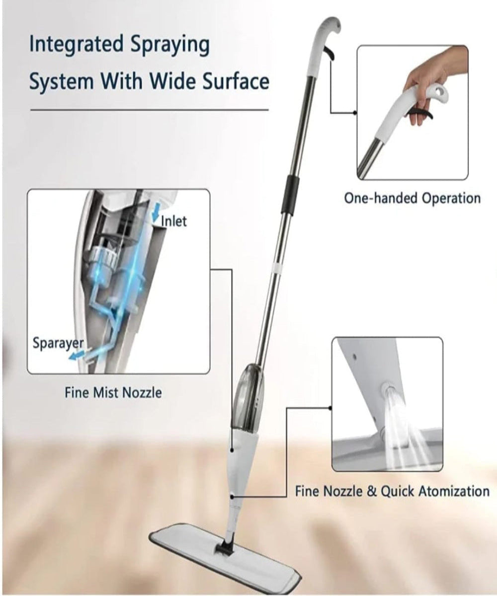 spray mop