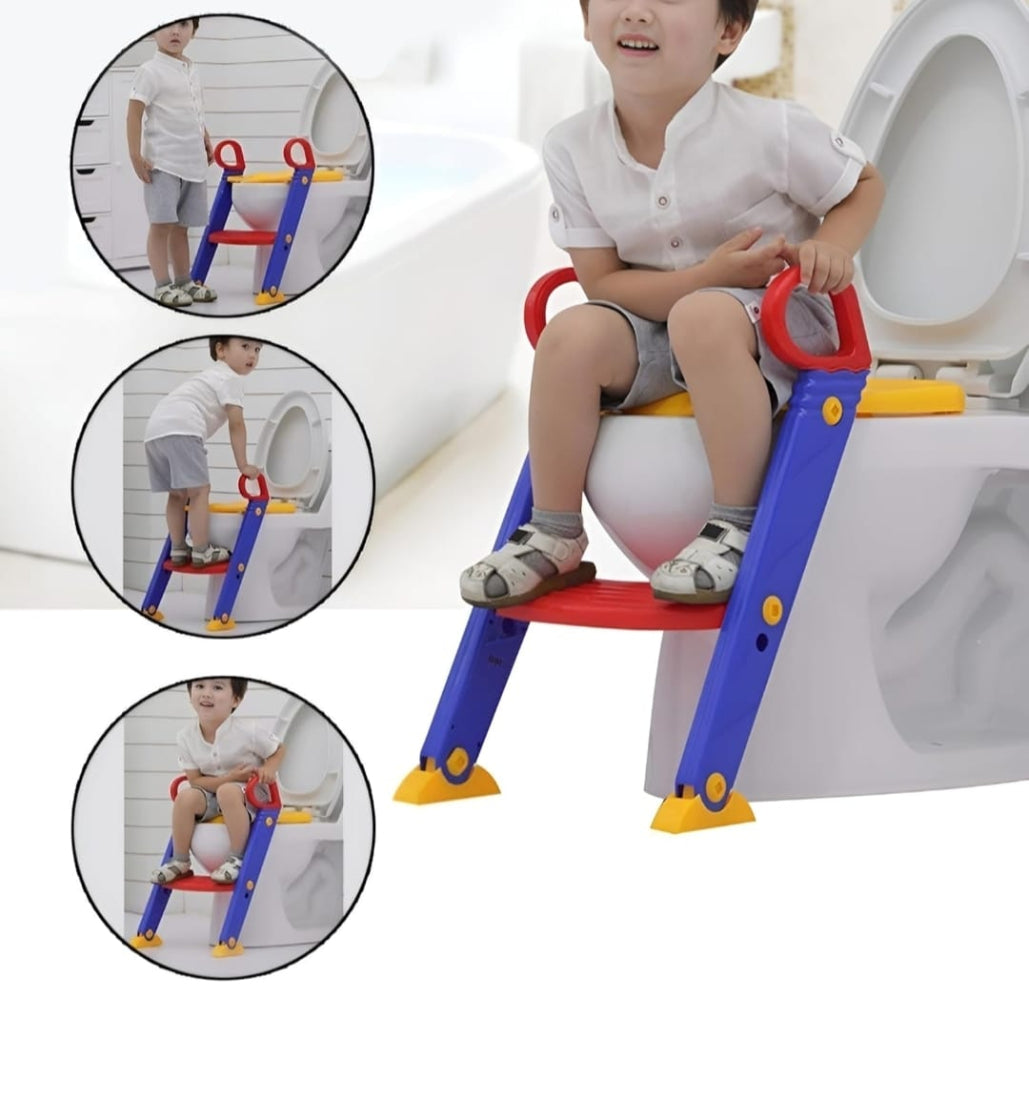 Baby Toilet Ladder