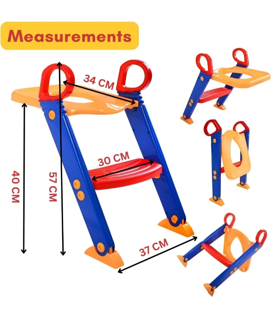 Baby Toilet Ladder