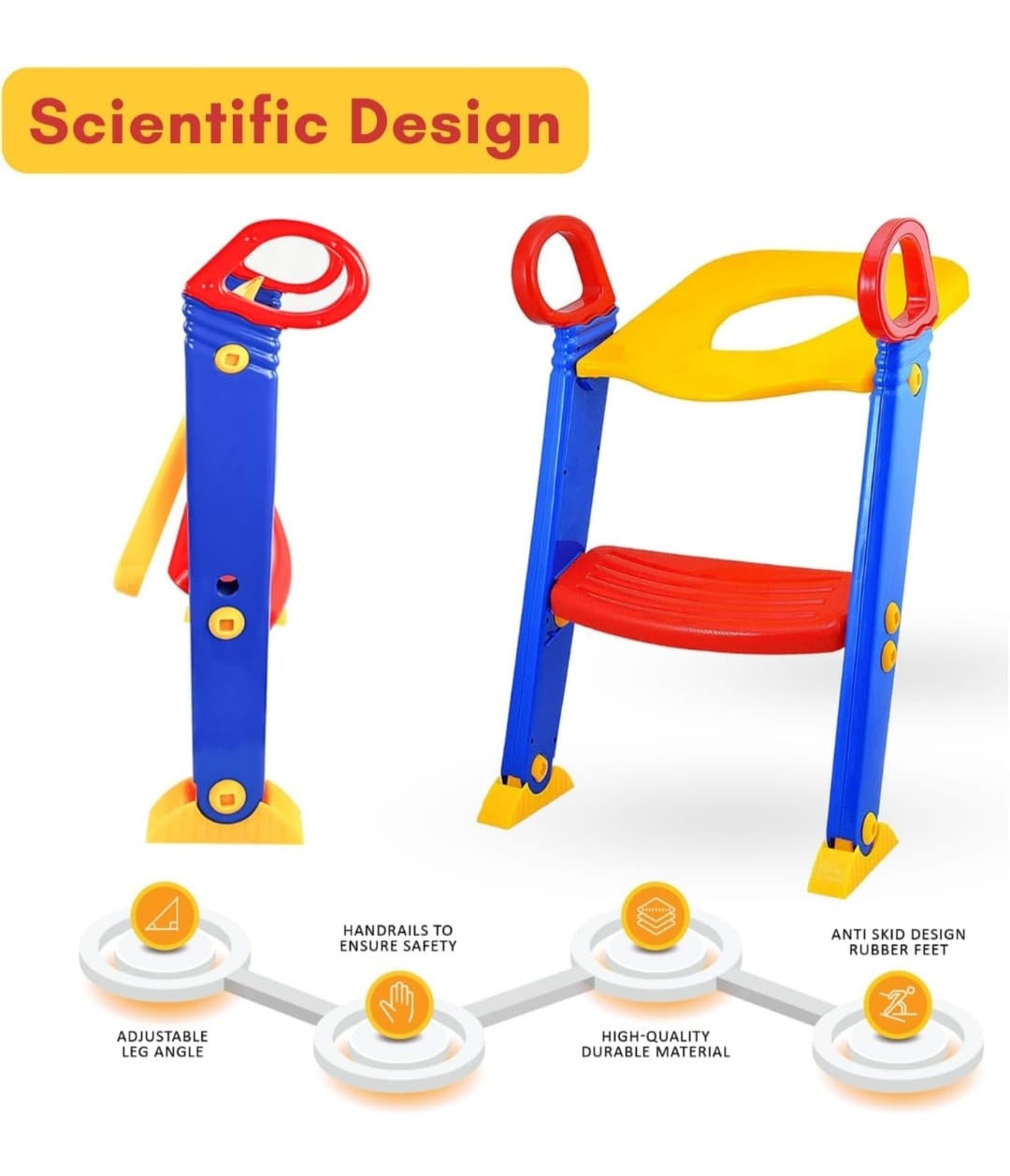 Baby Toilet Ladder