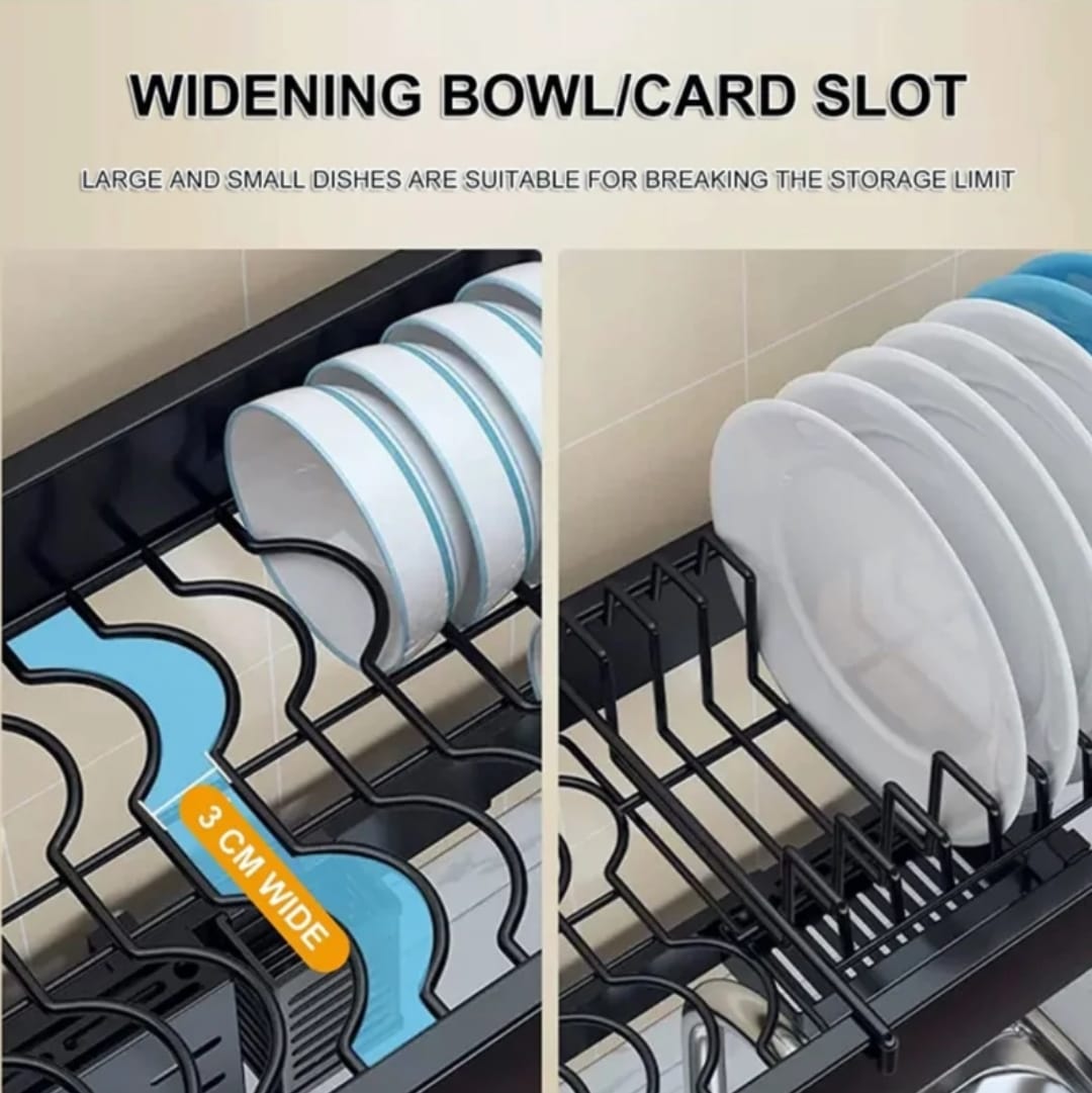 Dish Rack Double Shelf