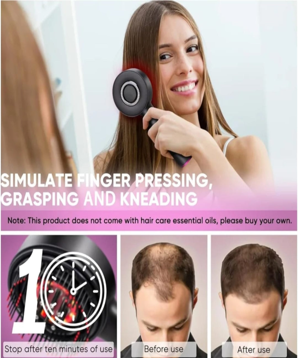 Head Massager Hair Bursh