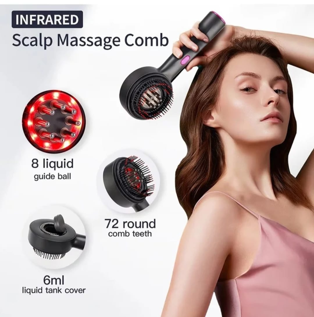 Head Massager Hair Bursh