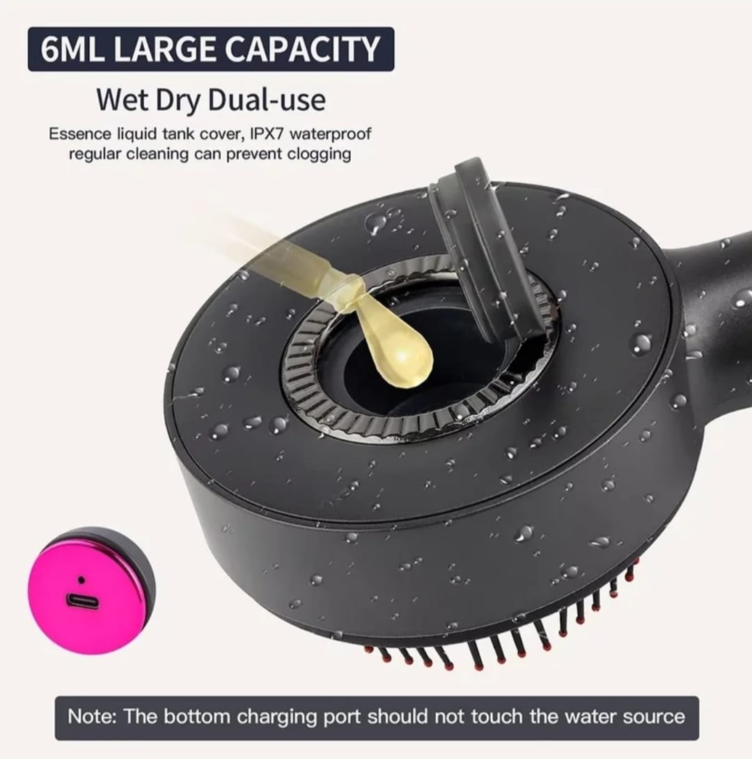 Head Massager Hair Bursh