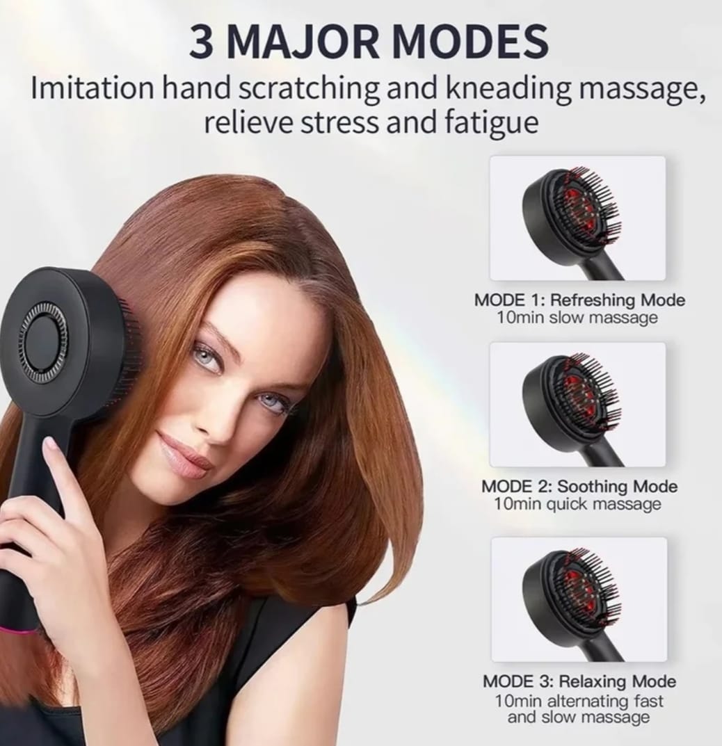 Head Massager Hair Bursh
