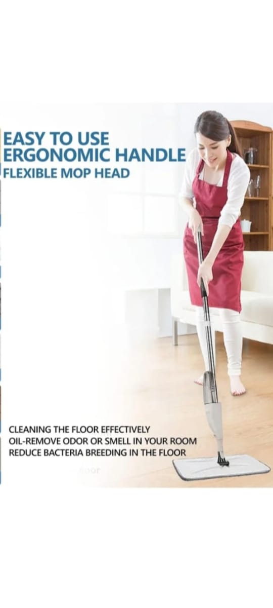 spray mop