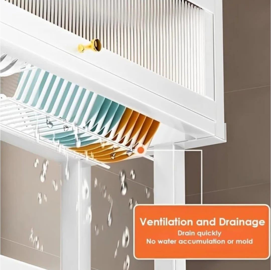 Dish Rack Over The Sink