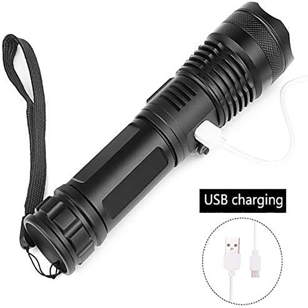 LED Rechargeable Flashlight