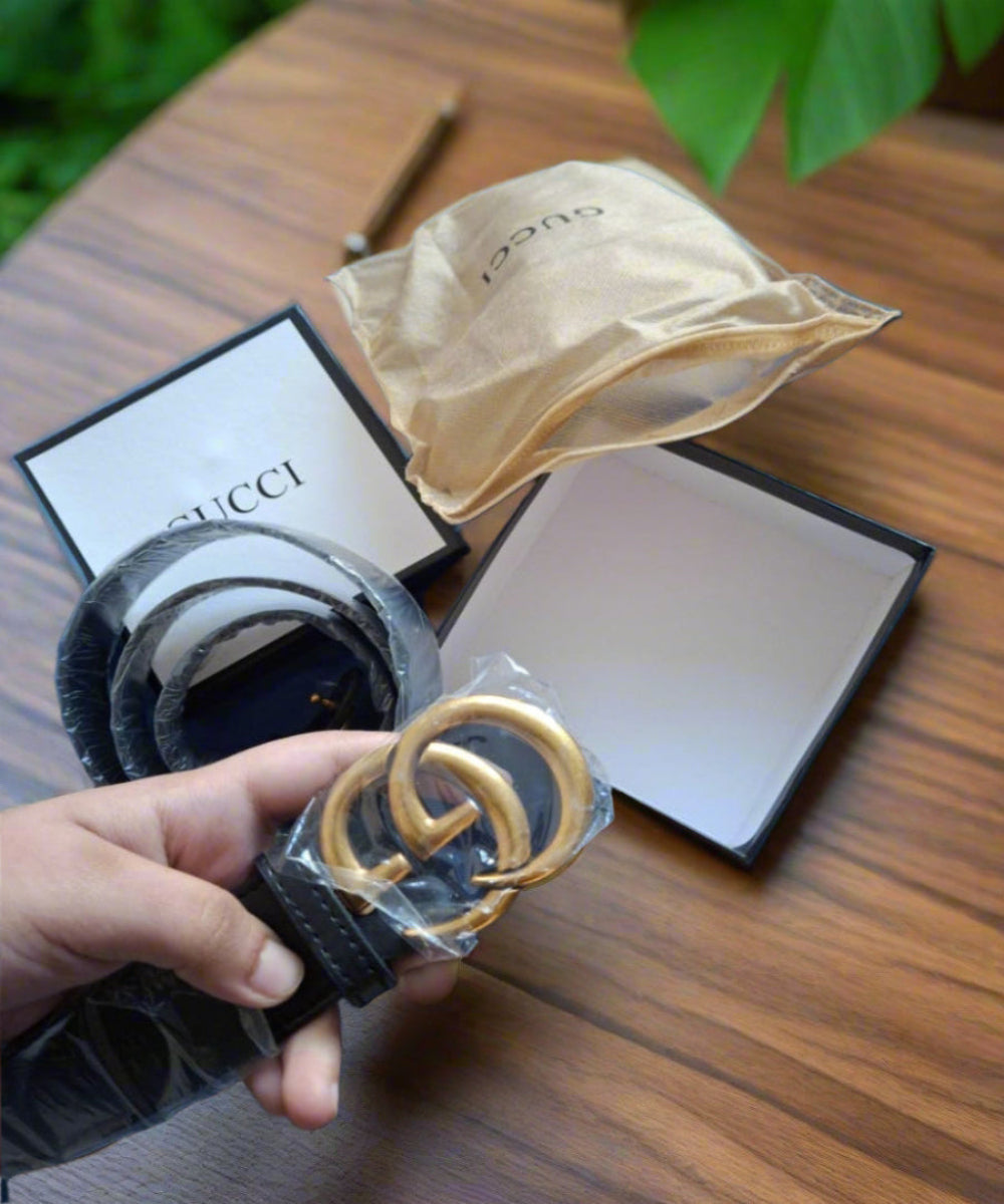 GUCCI Belt Set