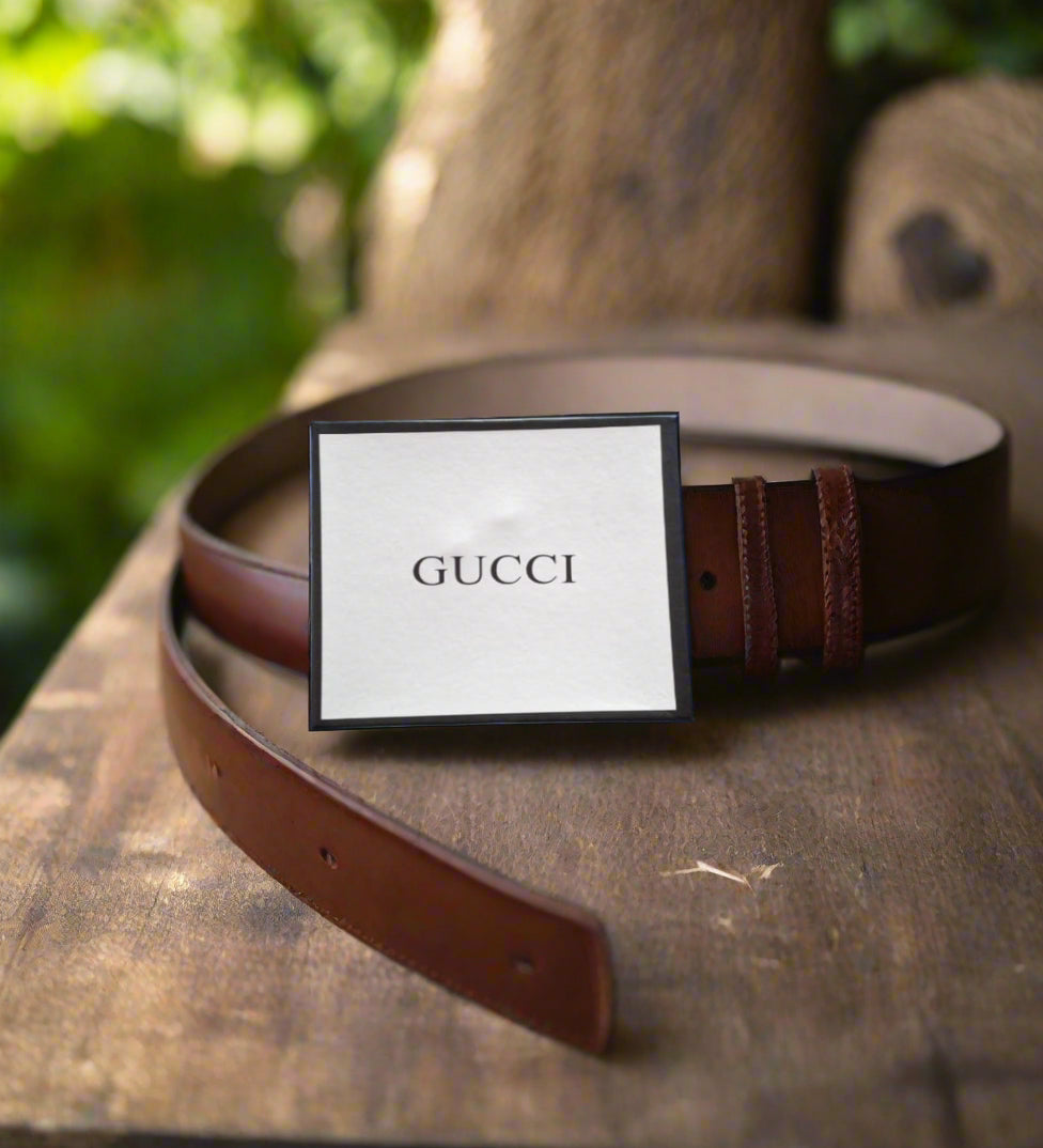 GUCCI Belt Set