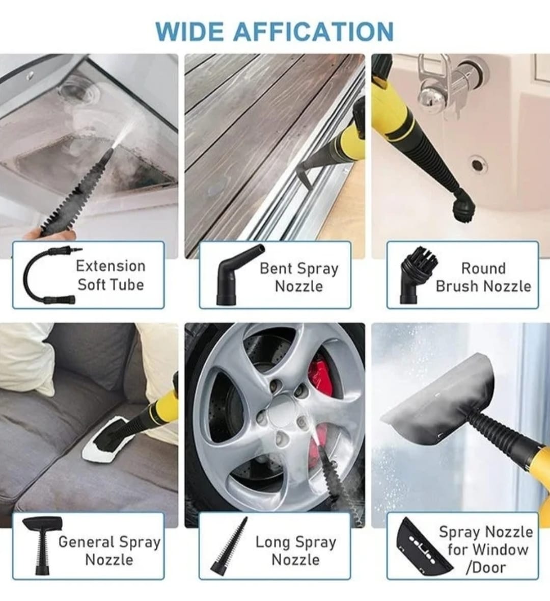high pressure steam cleaner