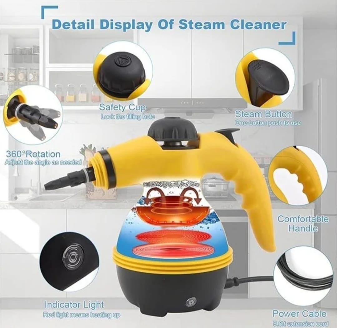 high pressure steam cleaner