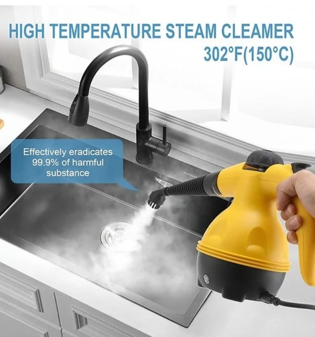 high pressure steam cleaner