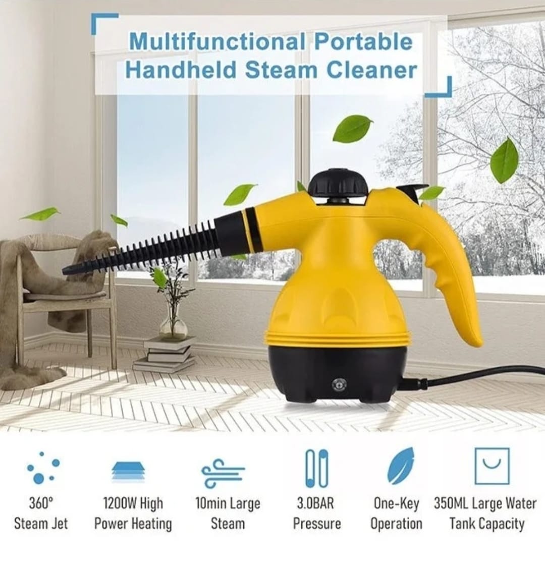 high pressure steam cleaner