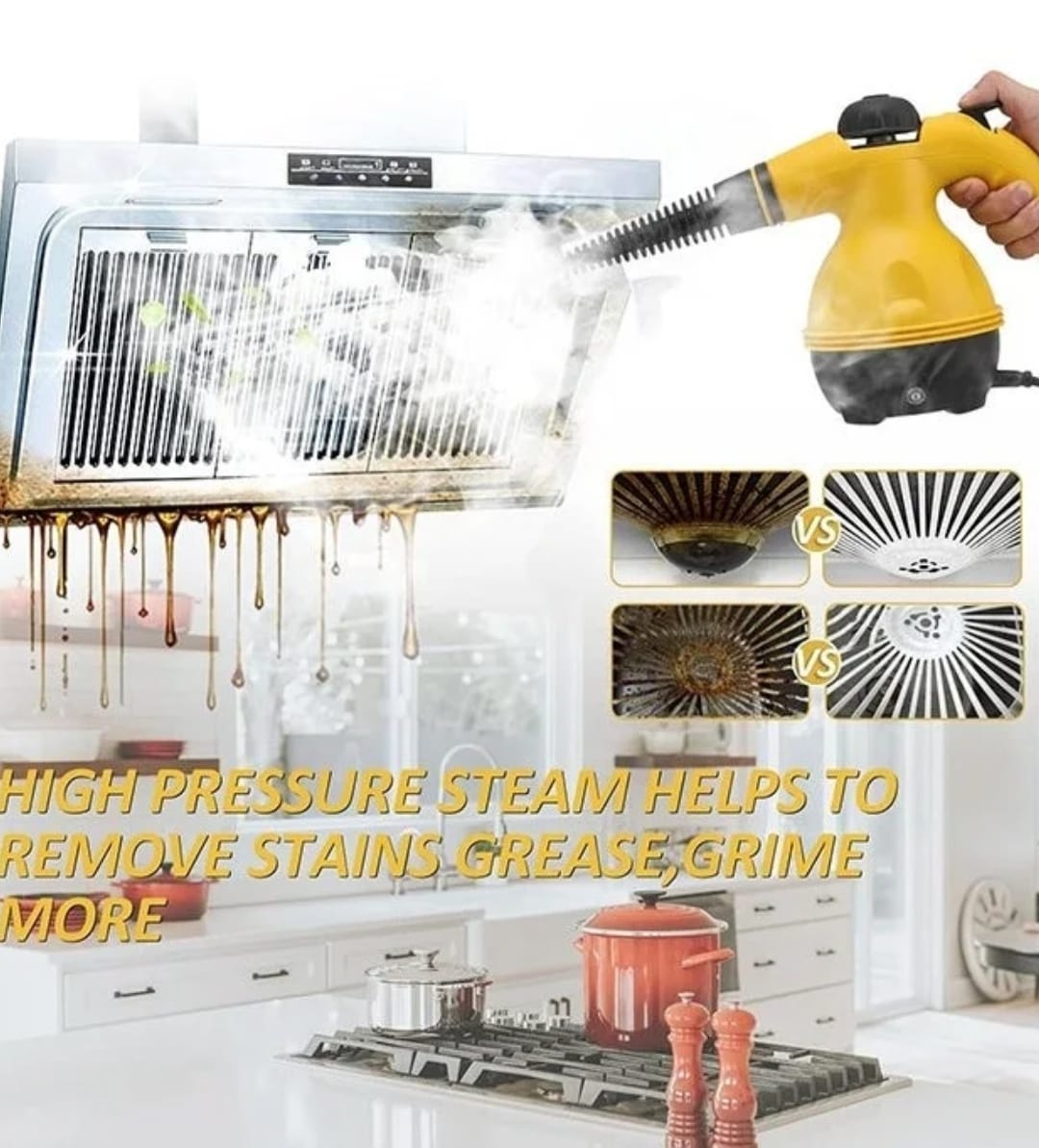 high pressure steam cleaner