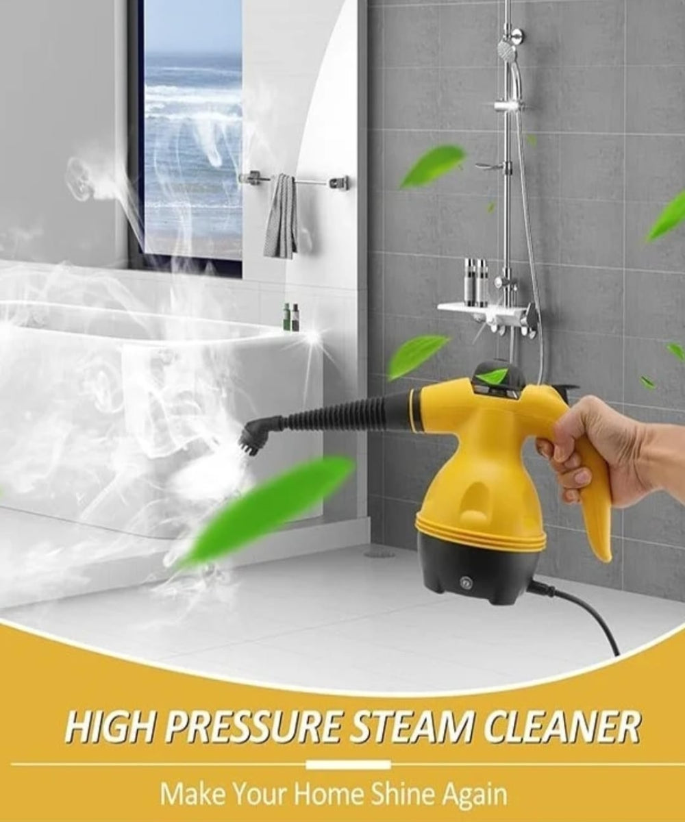 high pressure steam cleaner