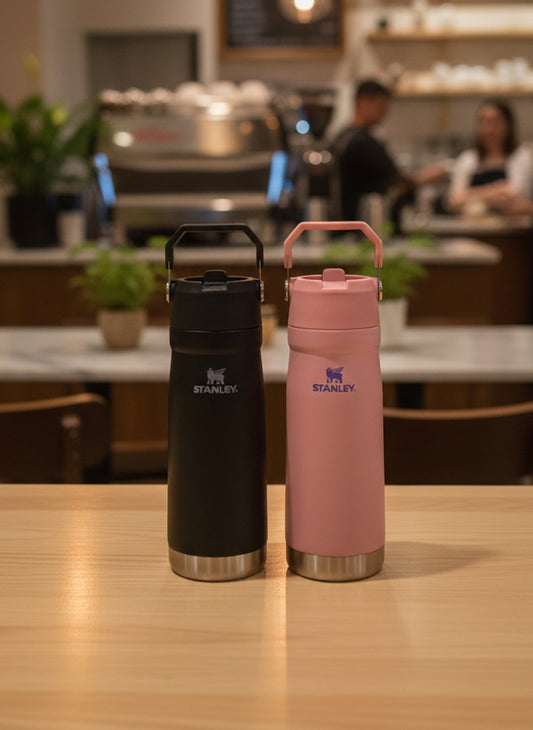 FREE HOME DELIVERY with SPECIAL DISCOUNT on 25oz Upper Handle Stanley Tumbler