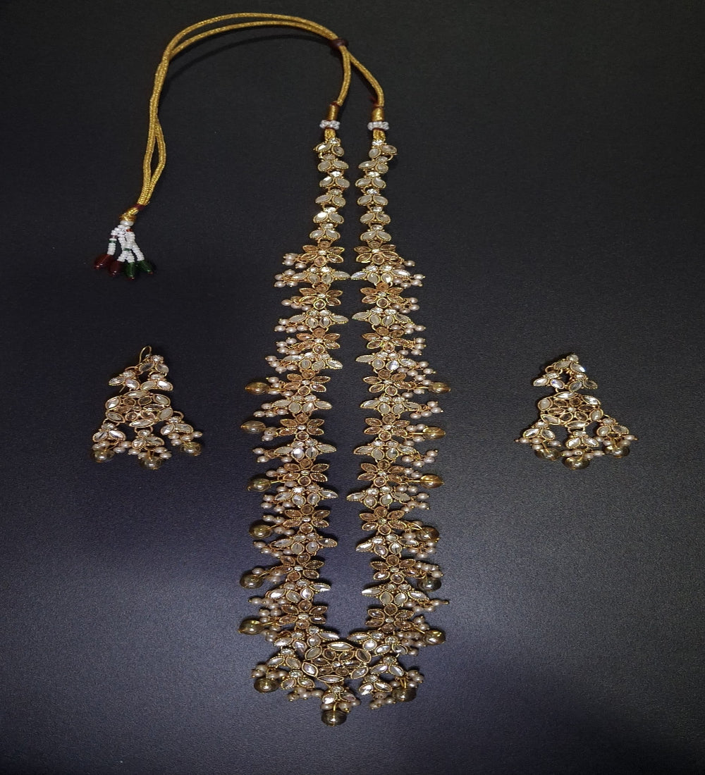 Handmade Attractive High Quality Traditional Antique Style Ladies Artificial Jewelry Sets - مجموعات مجوهرات نسائية صناعية على الطراز العتيق التقليدي